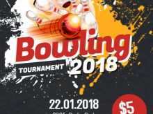 75 The Best Bowling Event Flyer Template Templates with Bowling Event Flyer Template