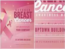 75 The Best Breast Cancer Flyer Template For Free for Breast Cancer Flyer Template