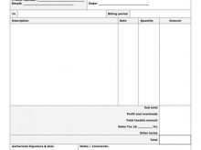 75 The Best Contractor Invoice Template Uk in Word with Contractor Invoice Template Uk