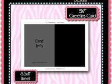 75 The Best Greeting Card Template 5X7 Now with Greeting Card Template 5X7