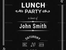 75 The Best Invitation Card Template For Lunch Download with Invitation Card Template For Lunch