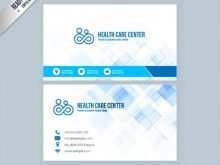 75 The Best Medical Business Card Template Illustrator Download for Medical Business Card Template Illustrator