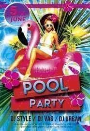 75 The Best Pool Party Flyer Template Free For Free for Pool Party Flyer Template Free