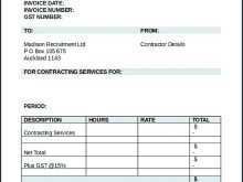 75 The Best Subcontractor Invoice Template Australia Download for Subcontractor Invoice Template Australia