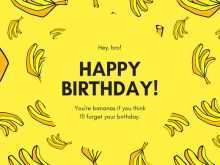 75 The Best Yellow Birthday Card Template for Ms Word by Yellow Birthday Card Template