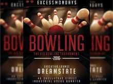 75 Visiting Bowling Flyer Template Free Now for Bowling Flyer Template Free