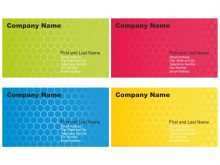 75 Visiting Business Card Template Free Word 2007 Download with Business Card Template Free Word 2007