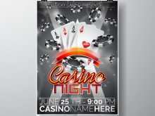75 Visiting Casino Night Flyer Blank Template in Photoshop for Casino Night Flyer Blank Template