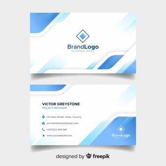 75 Visiting Conference Name Card Template in Photoshop with Conference Name Card Template