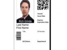 75 Visiting Make Id Card Template PSD File with Make Id Card Template