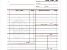 75 Visiting Moving Company Invoice Template Free Formating with Moving Company Invoice Template Free