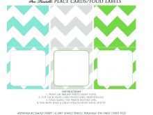 75 Visiting Place Card Template 1 Per Sheet Photo for Place Card Template 1 Per Sheet