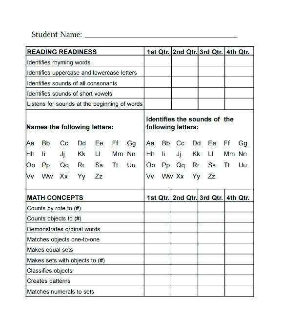 75 Visiting Report Card Format For High School Now for Report Card Format For High School