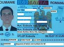 75 Visiting Romanian Id Card Template Maker for Romanian Id Card Template