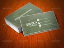 76 Adding Business Card Template With Social Media Icons Now for Business Card Template With Social Media Icons