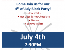 76 Adding Free 4Th Of July Flyer Templates for Ms Word with Free 4Th Of July Flyer Templates