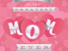 76 Adding Mother S Day Card Template Tes For Free for Mother S Day Card Template Tes