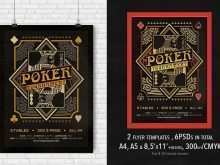 76 Adding Poker Tournament Flyer Template Word in Word for Poker Tournament Flyer Template Word