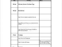 76 Adding Seminar Agenda Template Excel Now for Seminar Agenda Template Excel
