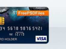 76 Best A Credit Card Template Download with A Credit Card Template