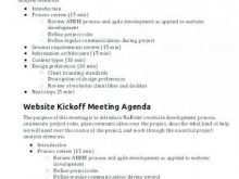 76 Best Audit Kick Off Meeting Agenda Template Download for Audit Kick Off Meeting Agenda Template