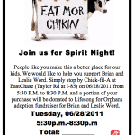 76 Best Chick Fil A Flyer Template PSD File for Chick Fil A Flyer Template