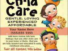 76 Best Child Care Flyer Templates with Child Care Flyer Templates