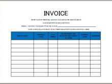 76 Best Contractor Timesheet Invoice Template Formating by Contractor Timesheet Invoice Template