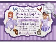 76 Best Sofia The First Thank You Card Template With Stunning Design by Sofia The First Thank You Card Template