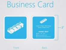 76 Best Square Business Card Size Template Formating for Square Business Card Size Template