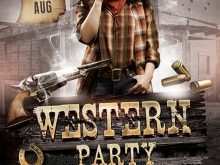 76 Best Western Flyer Template in Photoshop for Western Flyer Template