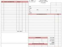 Auto Repair Invoice Template Microsoft Office