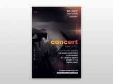 Concert Flyer Template Free