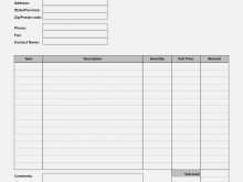 76 Blank Construction Invoice Template Uk Now by Construction Invoice Template Uk