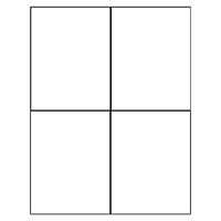 76 Blank Free Printable Quarter Fold Card Template Templates with Free Printable Quarter Fold Card Template