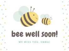 76 Blank Get Well Soon Card Templates for Ms Word by Get Well Soon Card Templates