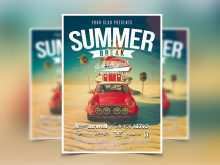 76 Blank Summer Flyer Template Free Photo by Summer Flyer Template Free