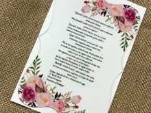 76 Blank Wedding Invitations Card Birthday in Word by Wedding Invitations Card Birthday