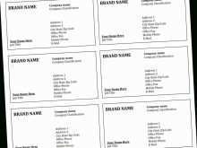 76 Create Blank Business Card Template Word Mac Formating with Blank Business Card Template Word Mac