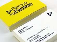 Business Card Templates Uk