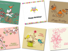 76 Create Easy Birthday Card Template in Word for Easy Birthday Card Template