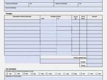 76 Create Generic Contractor Invoice Template for Ms Word by Generic Contractor Invoice Template