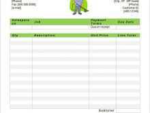 76 Create Invoice Template For Cleaning Company in Word with Invoice Template For Cleaning Company