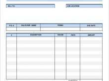 76 Create Job Invoice Example in Word with Job Invoice Example
