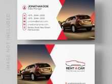 76 Create Rent A Car Business Card Template Free Templates for Rent A Car Business Card Template Free