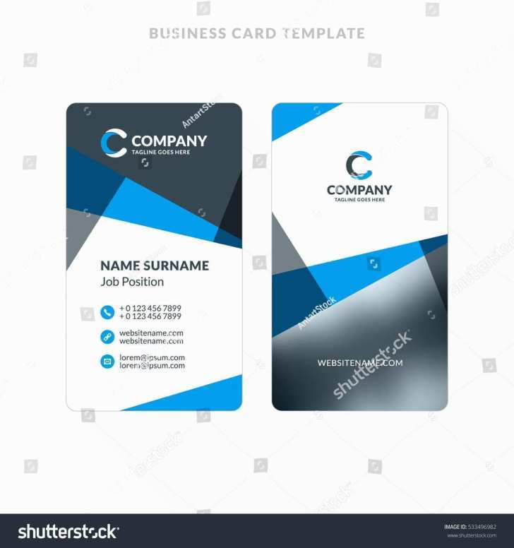 76 Create Two Sided Business Card Template For Word for Ms Word for Two Sided Business Card Template For Word