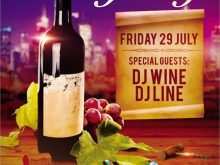 76 Create Wine Flyer Template in Photoshop by Wine Flyer Template