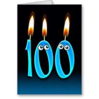 76 Creating 100Th Birthday Card Template Templates with 100Th Birthday Card Template