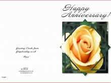 76 Creating Anniversary Card Template For Word Download for Anniversary Card Template For Word