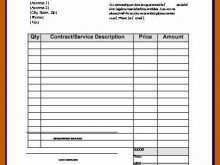 76 Creating Basic Labor Invoice Template Photo by Basic Labor Invoice Template